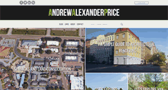 Desktop Screenshot of andrewalexanderprice.com